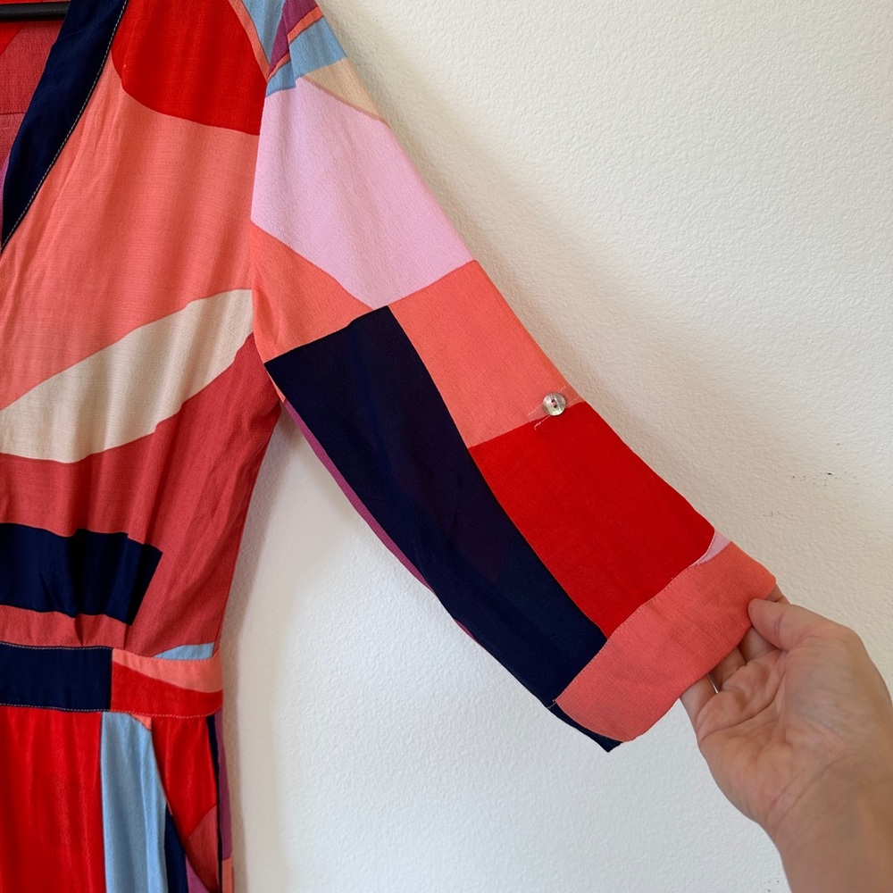Mister Zimi Multicolor Geometric Jumpsuit - Picture 8 of 15